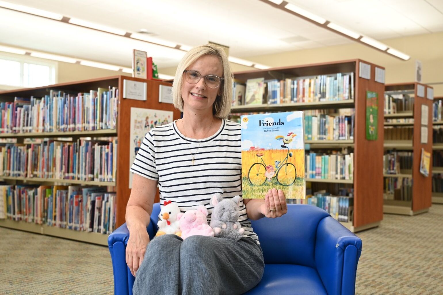 Creating excitement around reading, one classroom at a time