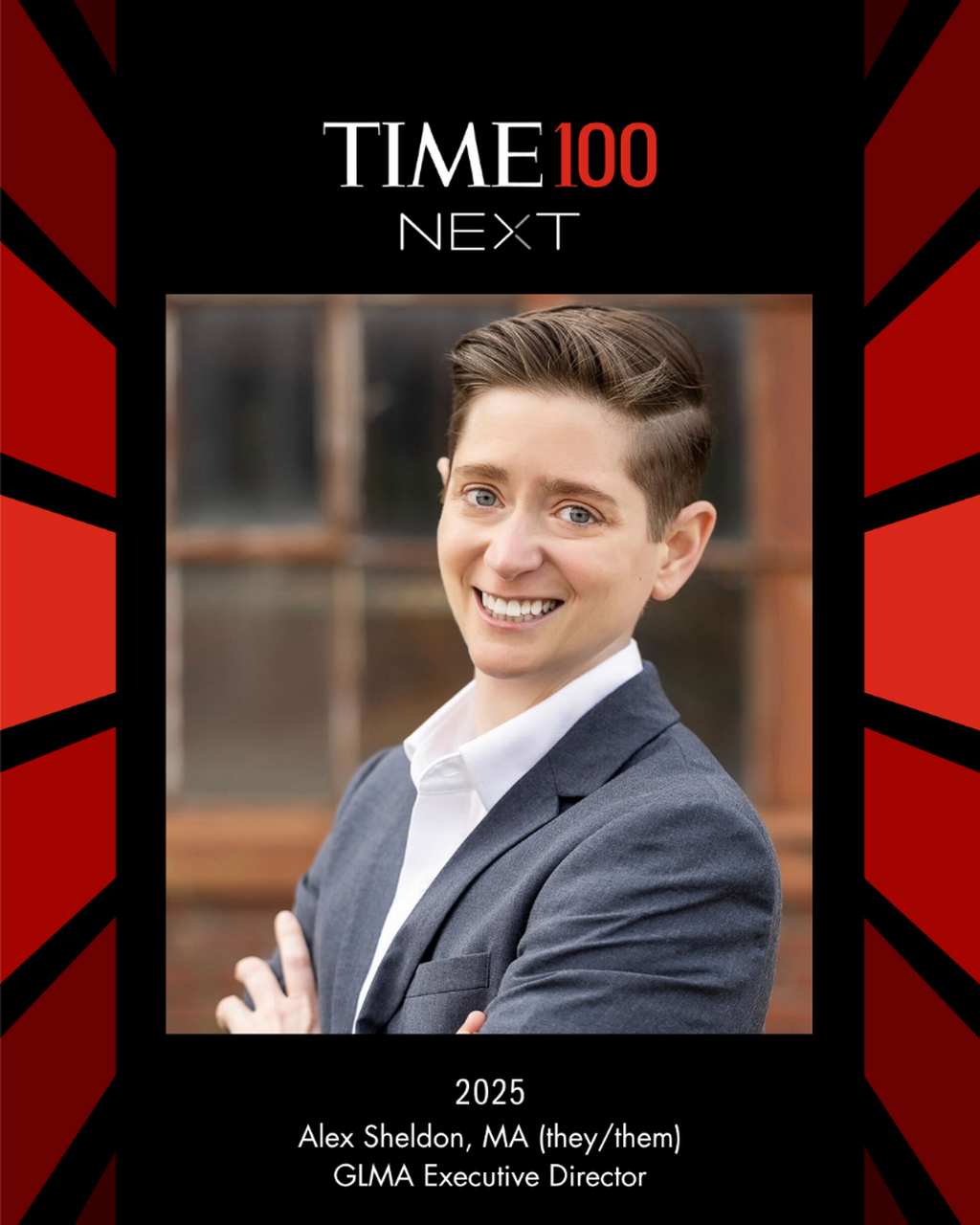 TIME100 Next &ndash; Alex Sheldon, Executive Director of GLMA