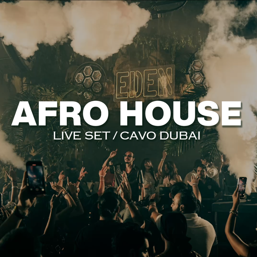 Bazz Key - Live @ Cavo Dubai / Afro House DJ Mix