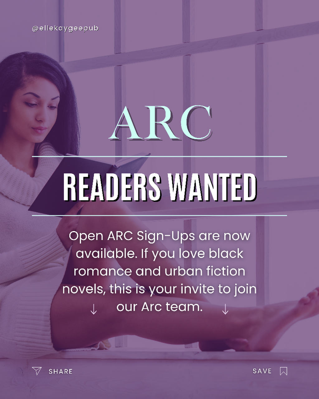 [Sign-Up] ARC Reader for lkg Publications