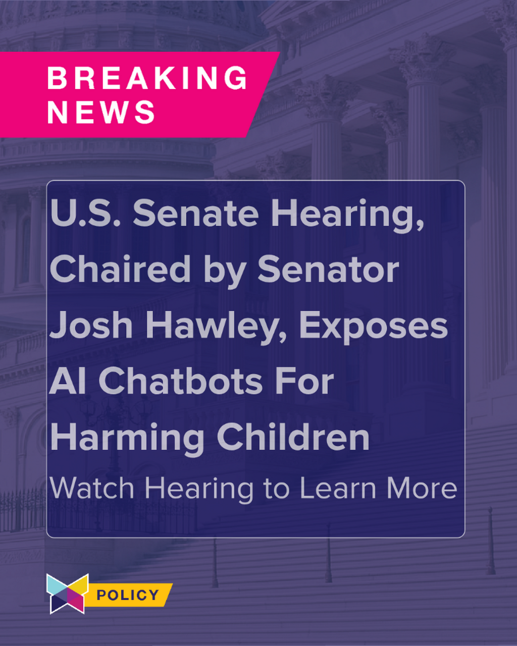 AI Harms Hearing