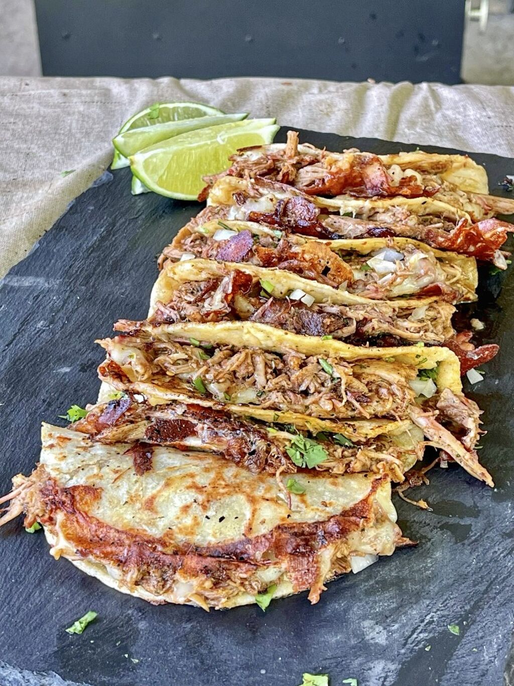 Pulled Pork Tacos With Mango Habanero Salsa