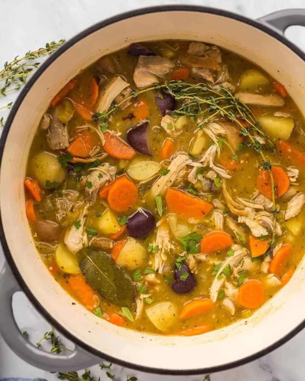 One Pot Chicken Stew