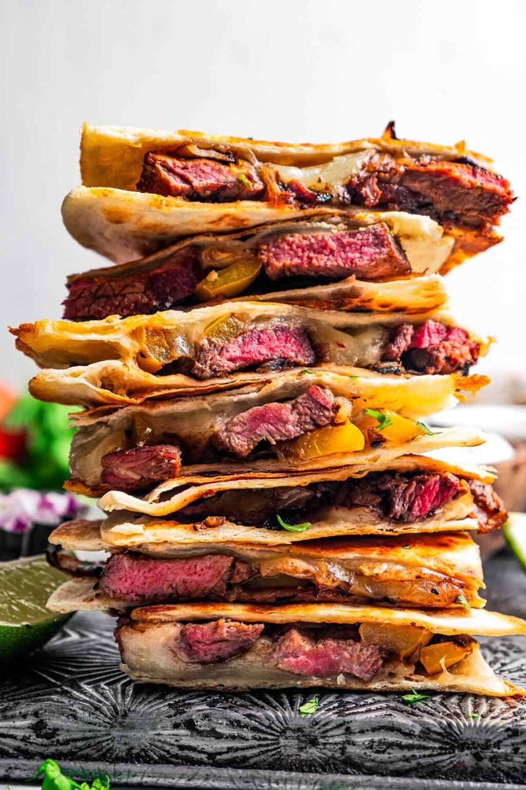Steak Quesadillas