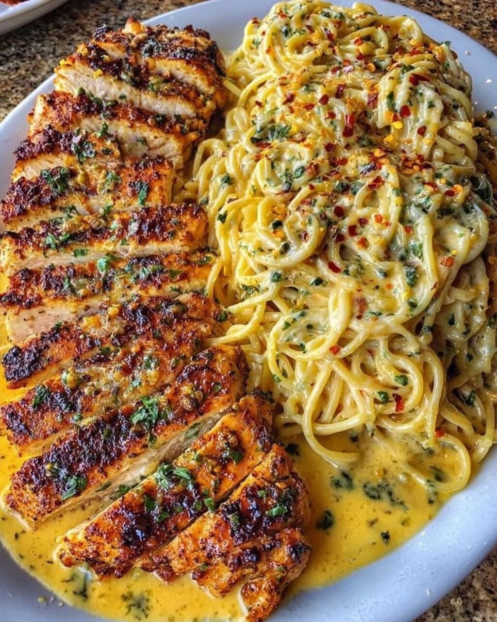 Cajun Chicken Spaghetti