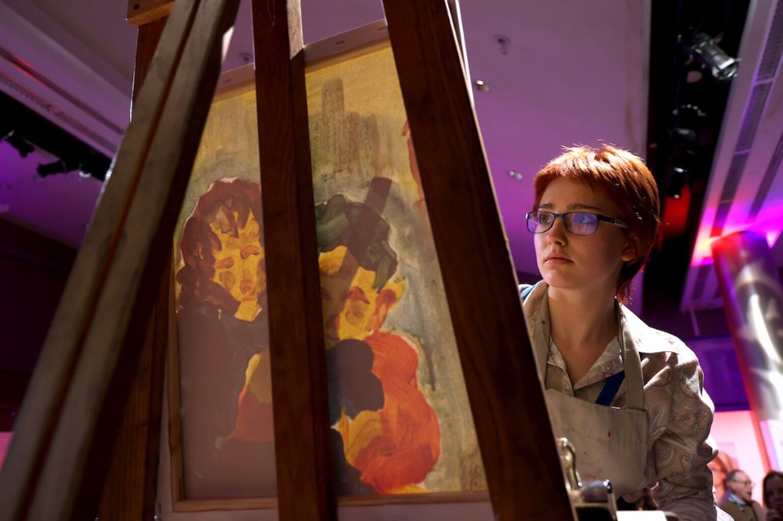Live Art Duel