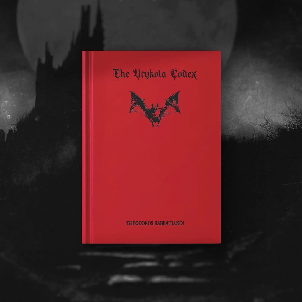 Purchase "The Vrykola Codex" in Hardcover