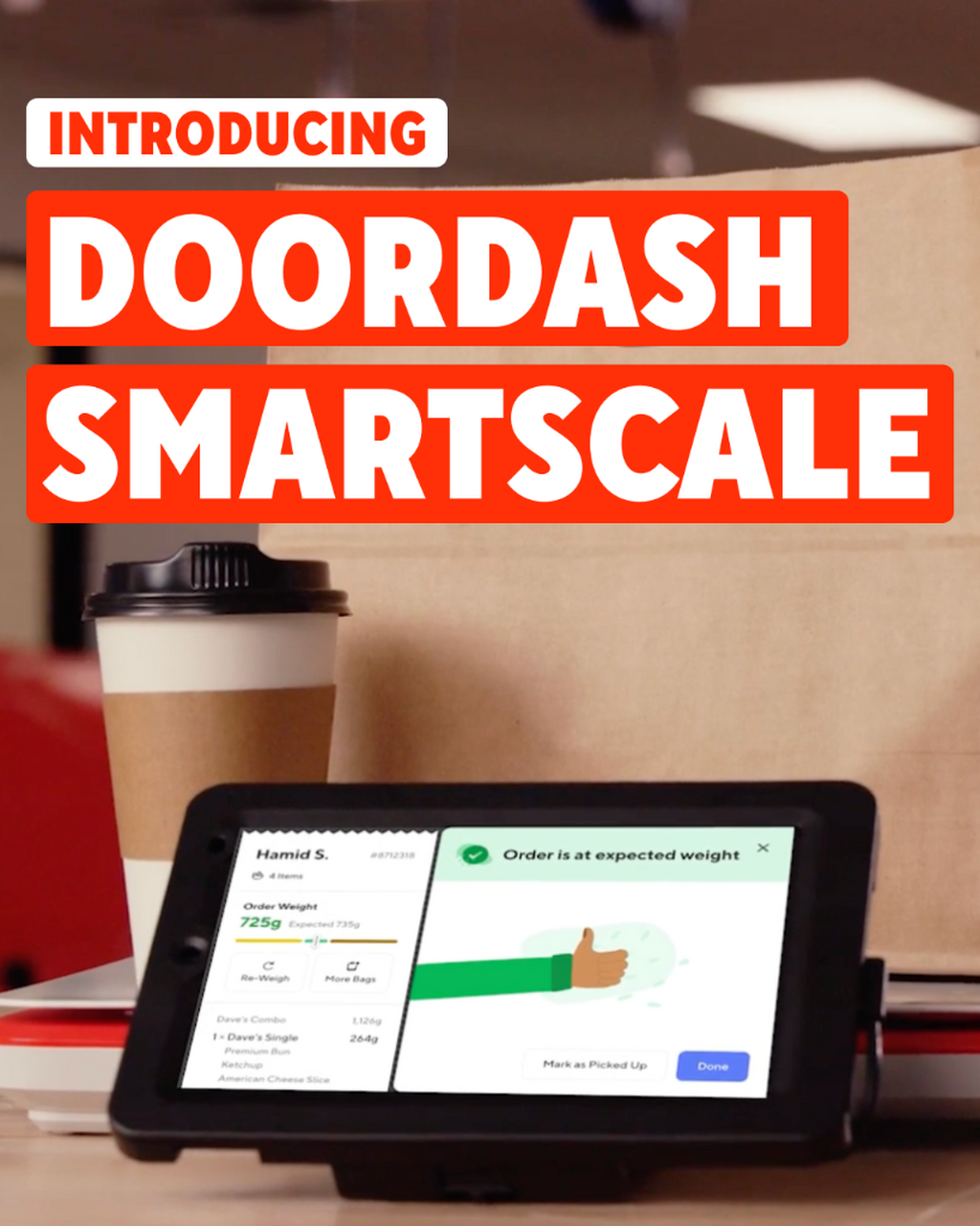 Introducing: DoorDash SmartScale
