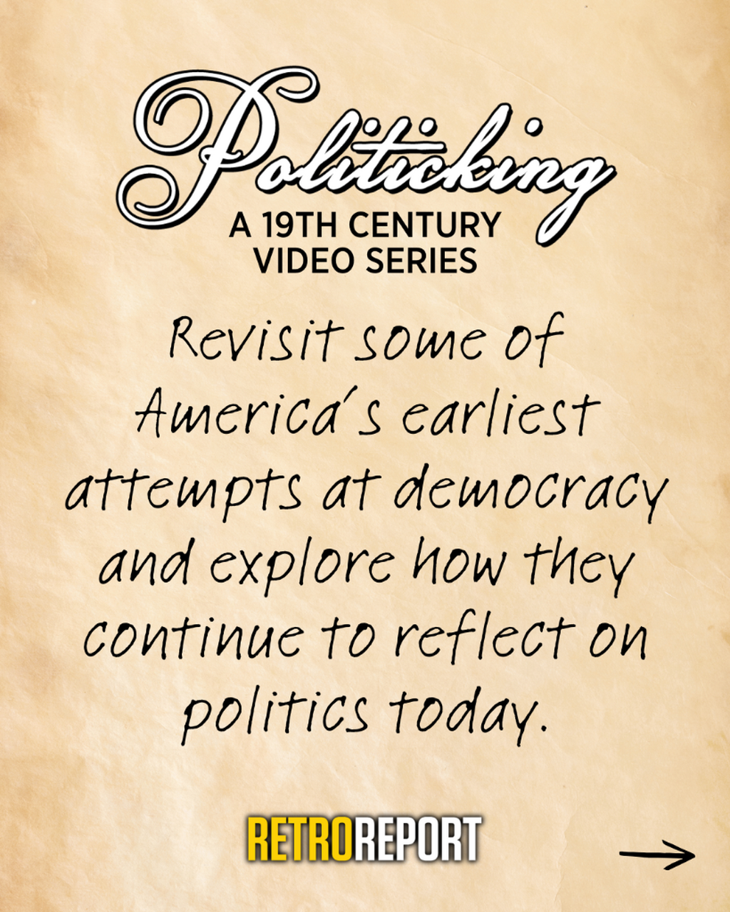 Politicking: A 19th Century Campaign Series