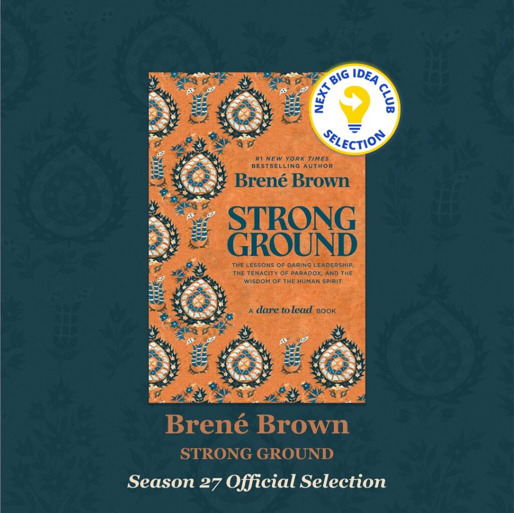 Season 27 Shipping Now - "Strong Ground" by Bren&eacute; Brown