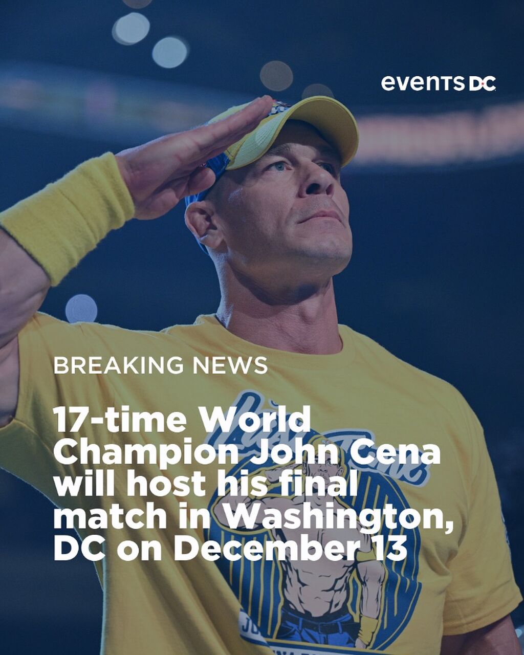 John Cena Final Match