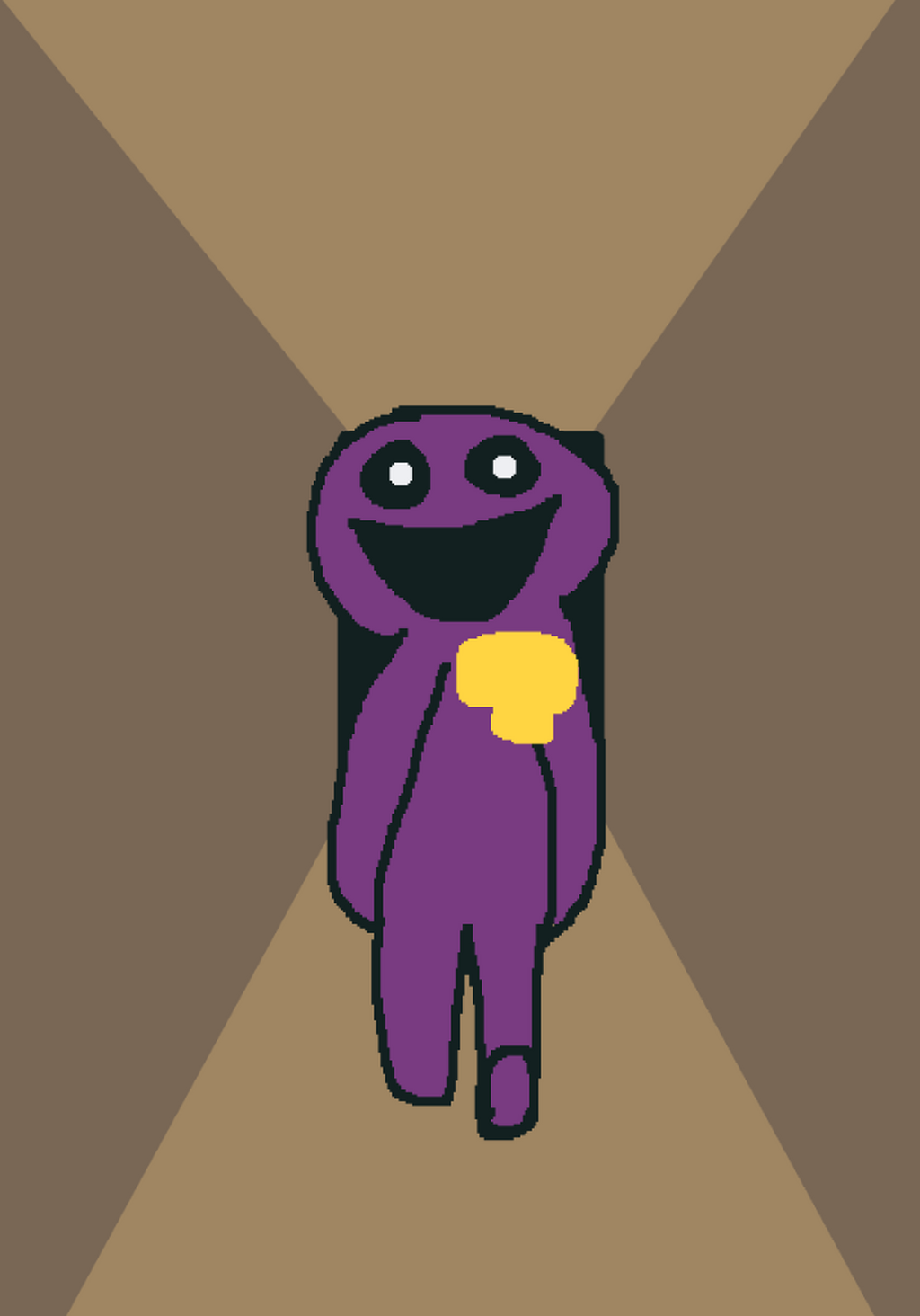 Purple Guy Jumpscare by justgraybird