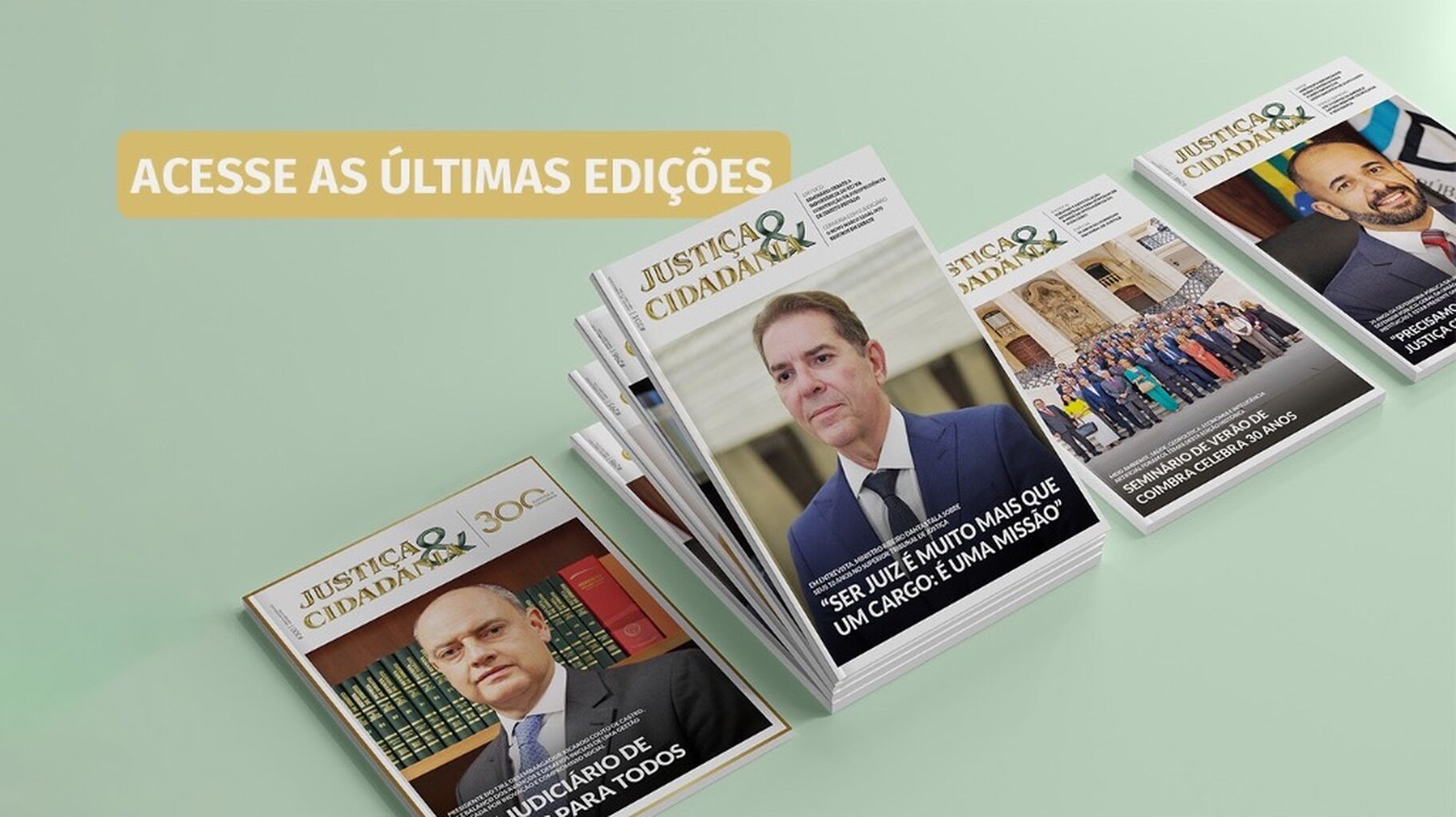 Acesse as edi&ccedil;&otilde;es passadas