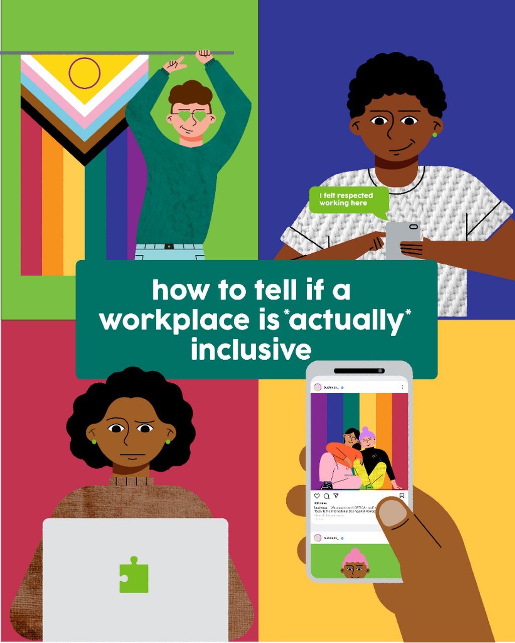 Finding employment for LGBTIQA+ young people