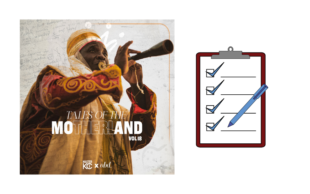 Tales Of The Motherland Vol. 18 [Master KC x OBD]