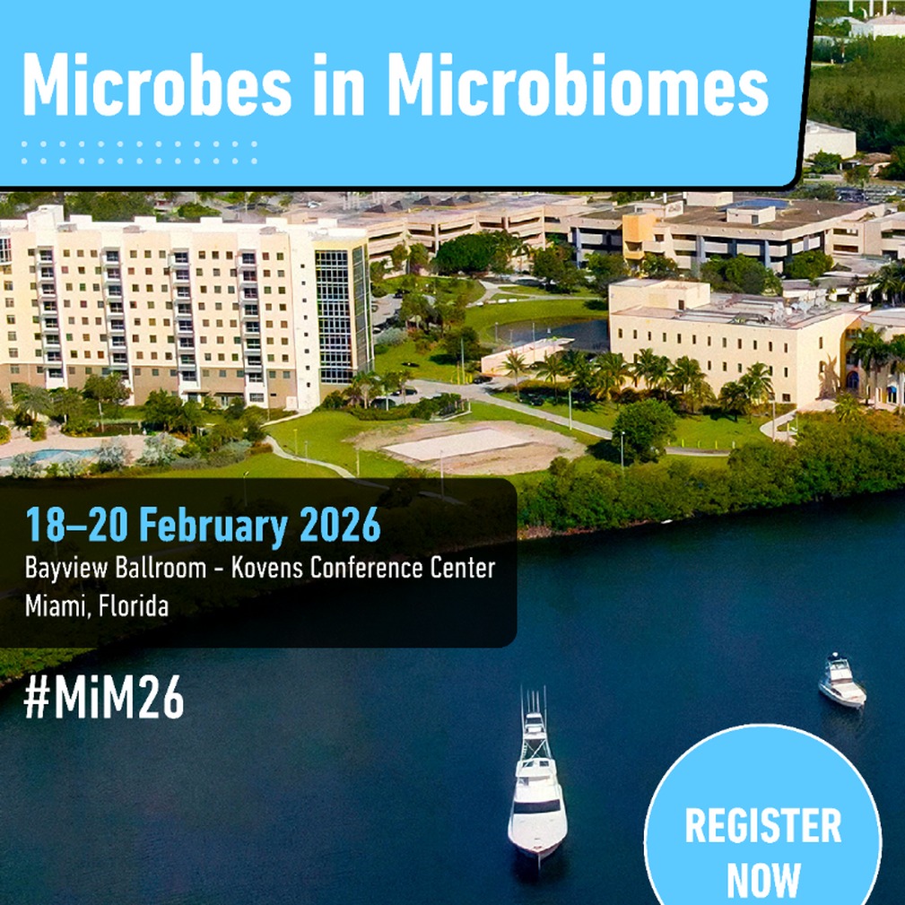 Microbes in Microbiomes 2026