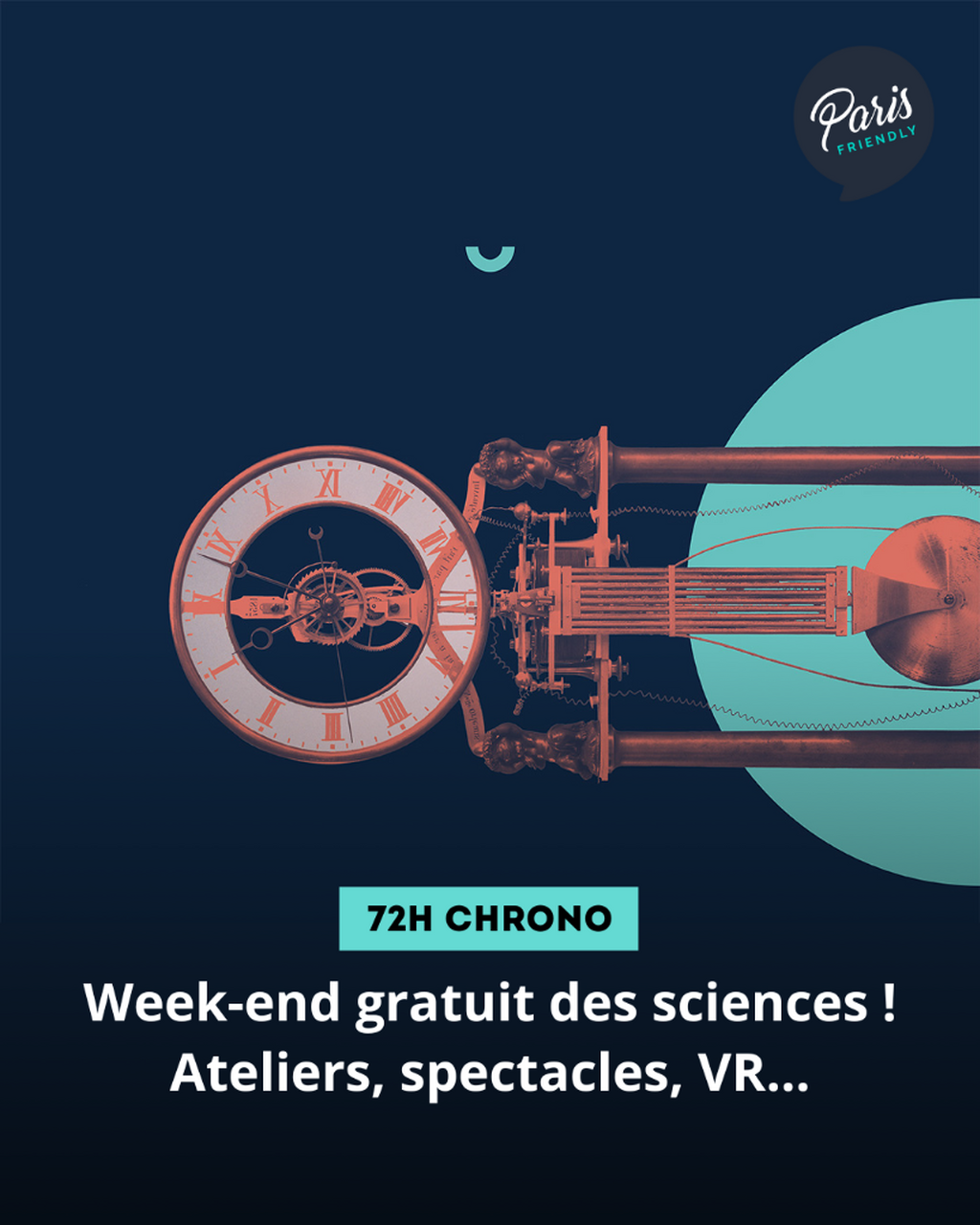 Week-end gratuit des sciences ! Ateliers, spectacles, VR...