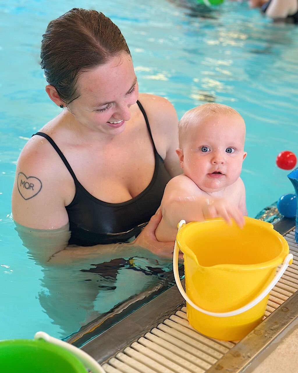 Baby forts&aelig;tter