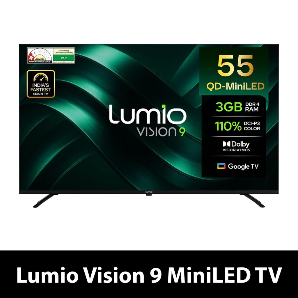 Lumio Vision 9 Miniled TV
