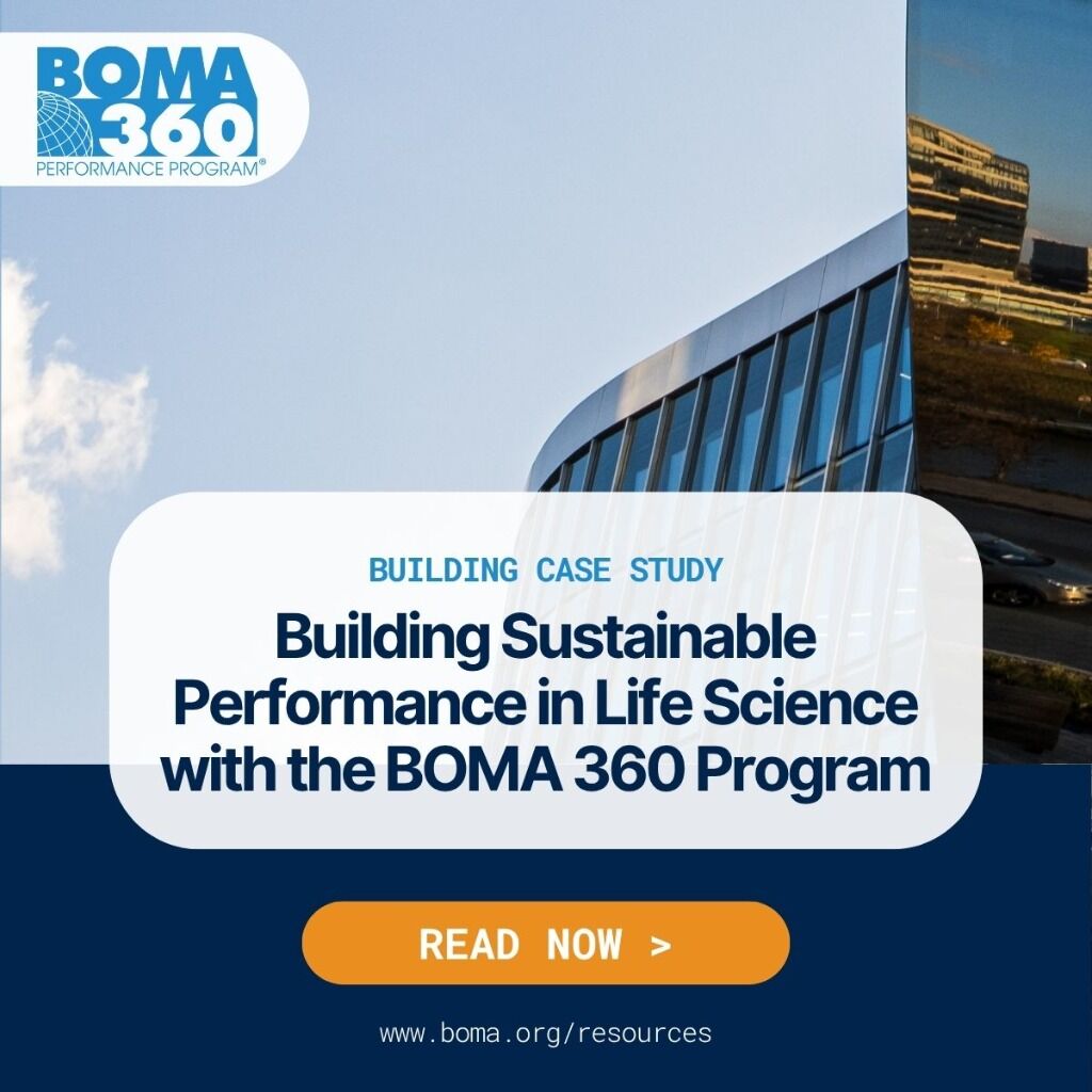 Building Sustainable Performance in Life Science with the BOMA 360 Program
