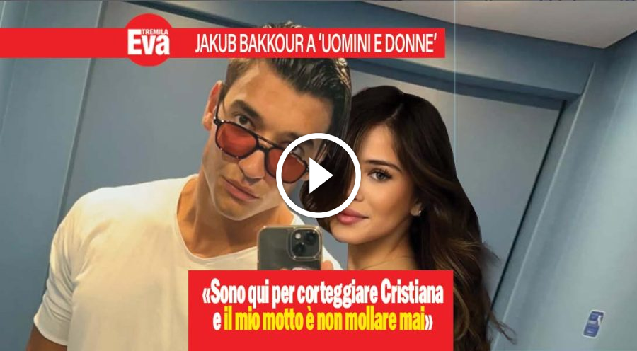 Jakub Bakkour, dopo Temptation vuole conquistare anche U&D