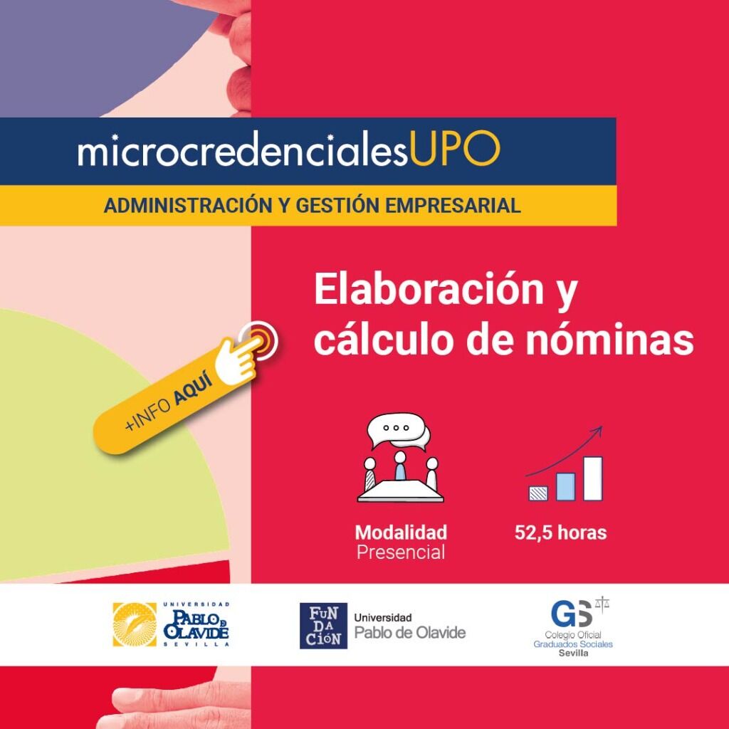 Microcredencial Elaboraci&oacute;n y c&aacute;lculo de n&oacute;minas