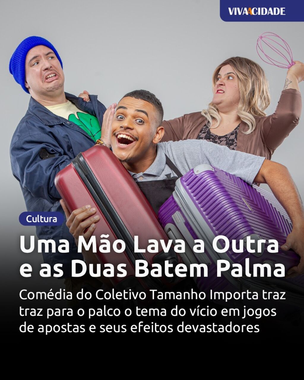 Uma M&atilde;o Lava a Outra e as Duas Batem Palma