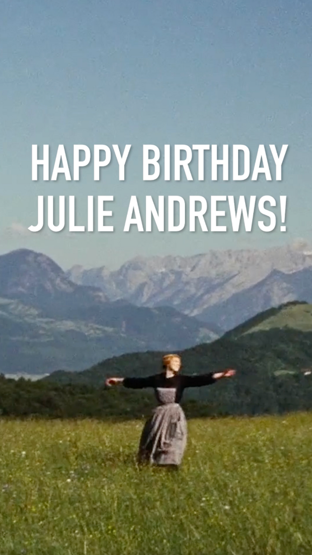 Happy Birthday, Julie