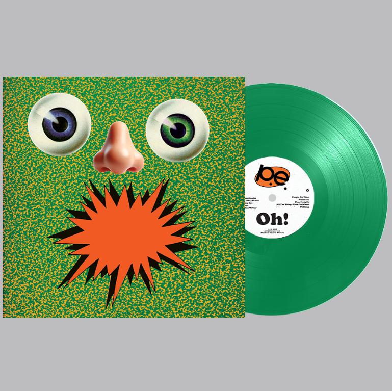 Order Oh! LP & Stream Album