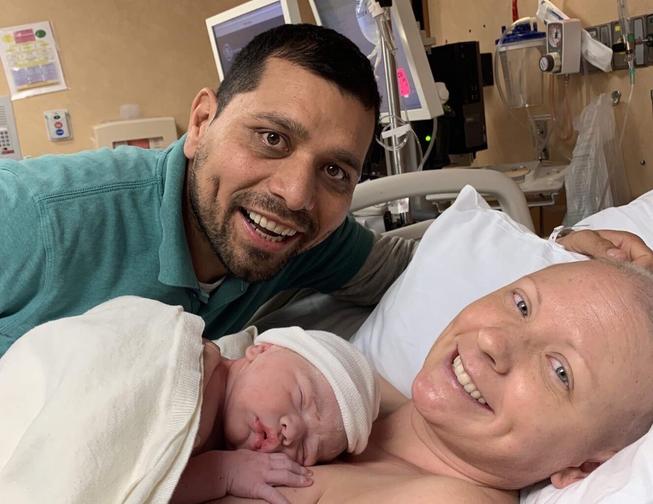 Pregnant and Diagnosed: Christina's Journey Through Breast Cancer at 34