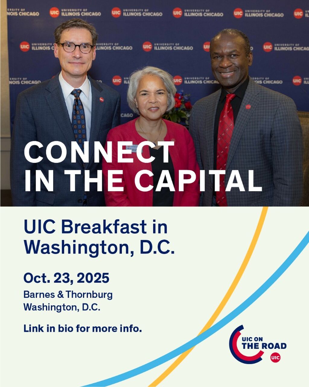 Summary - C-UICAA-UIC on the Road Event DC