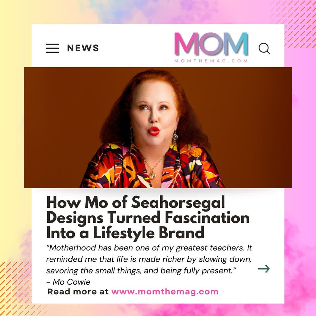 Mo is in a magazine!!!