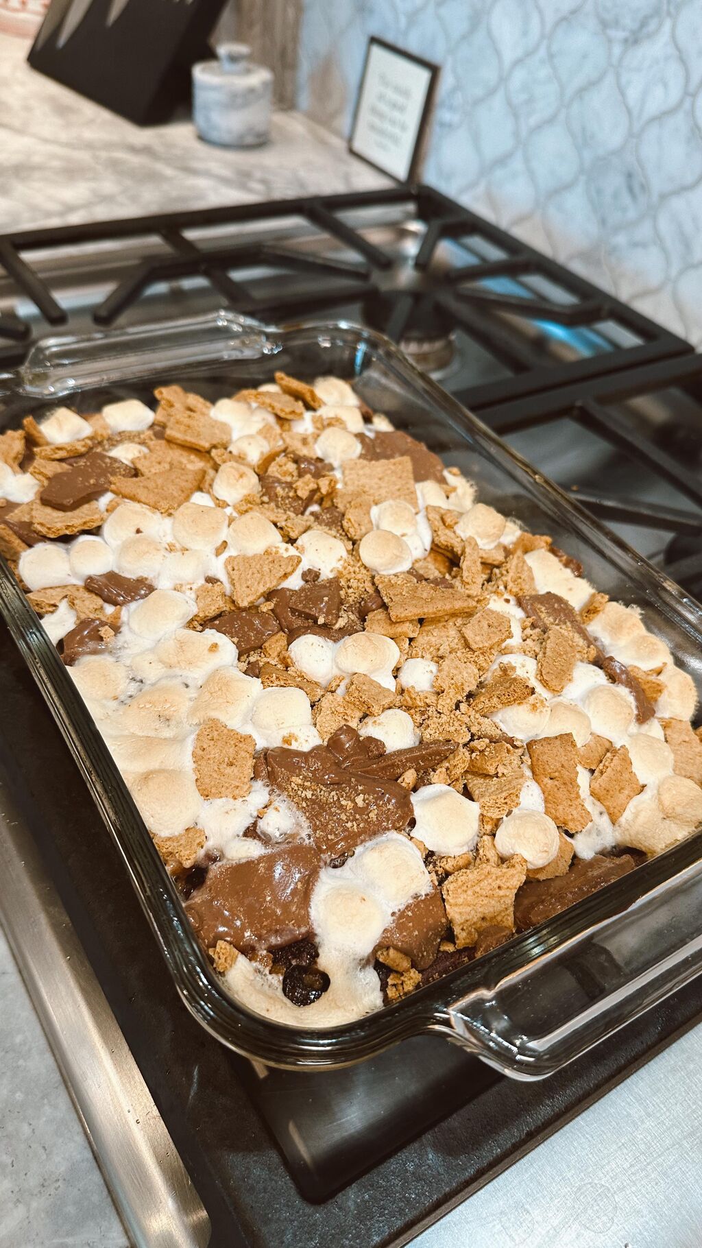 S'mores Brownies