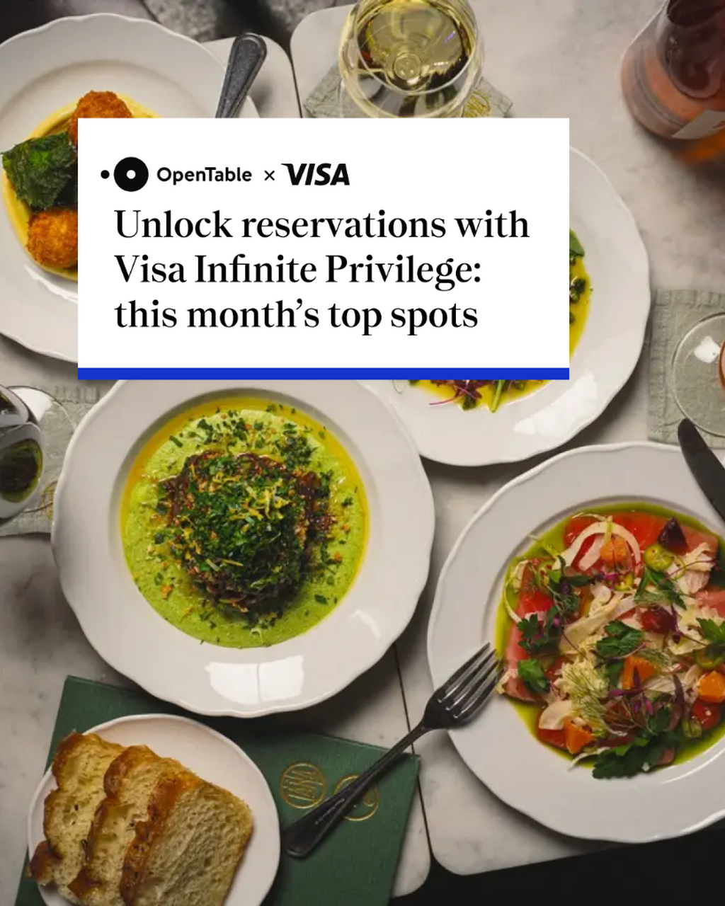 Visa Dining