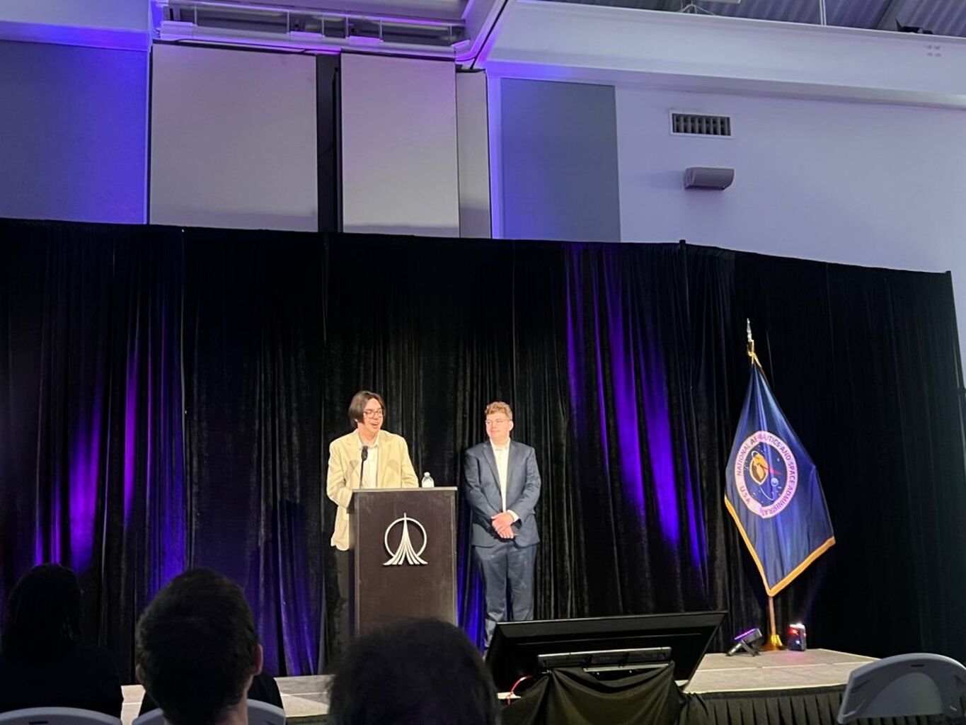 UCCS Students Present at Kennedy Space Center UCCS News Article!