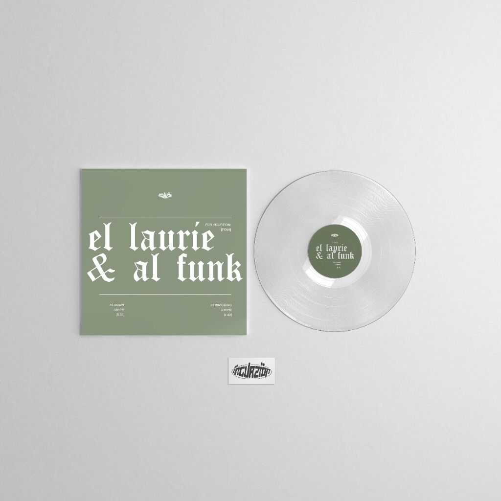 El Laurie & Al Funk For Incurzion: