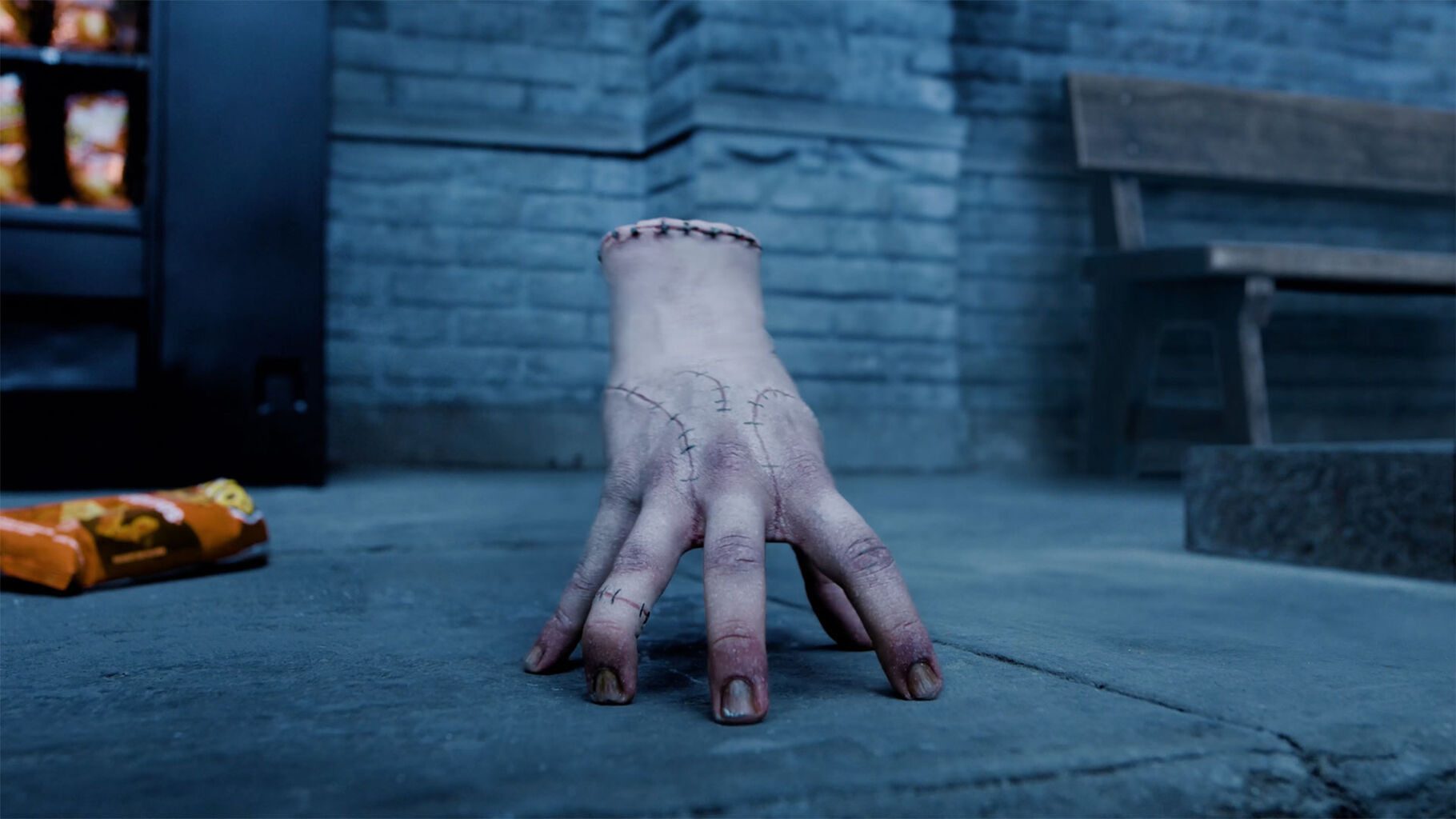 Thing struggles to open a Cheetos bag in new &lsquo;Wednesday&rsquo; spot from Mexico