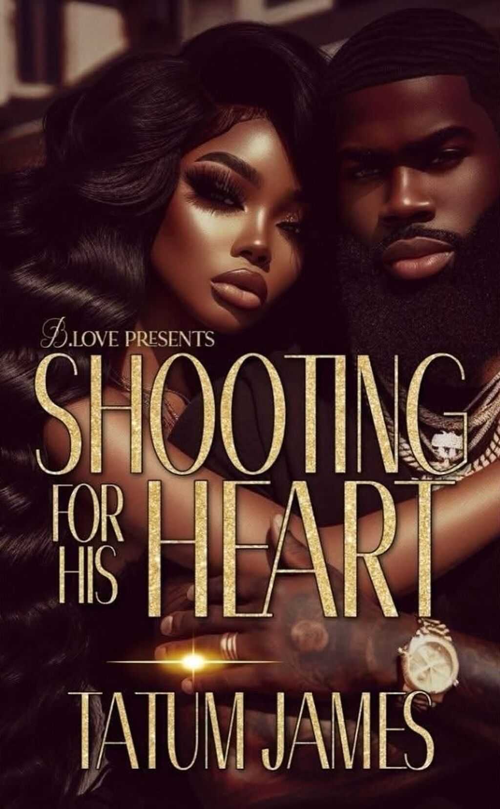 Shooting For His Heart by Tatum James