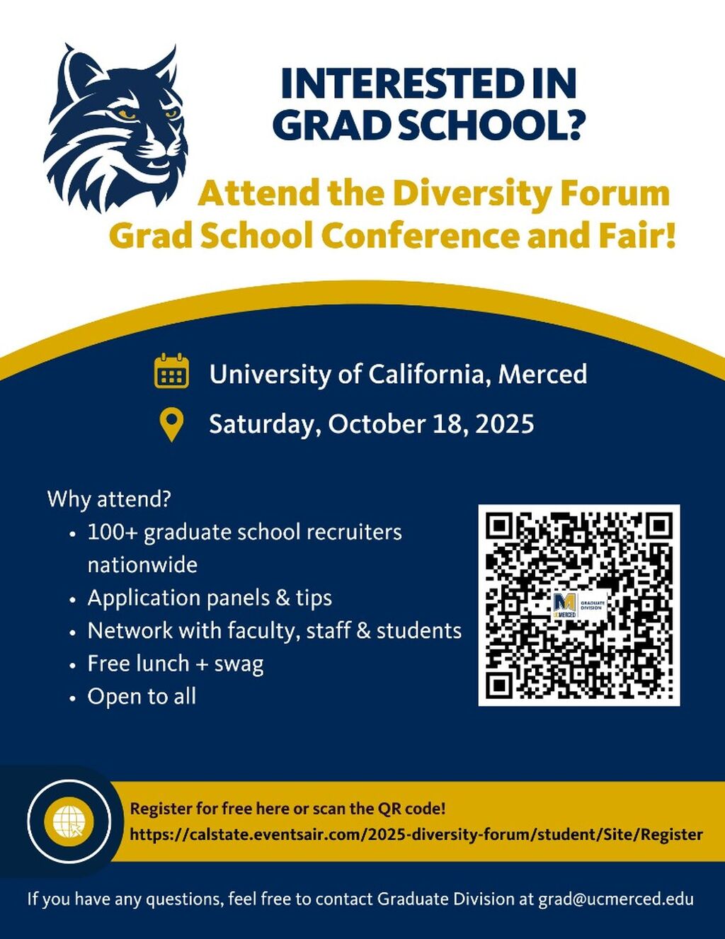 Diversity Forum Grad School Conference and Fair!