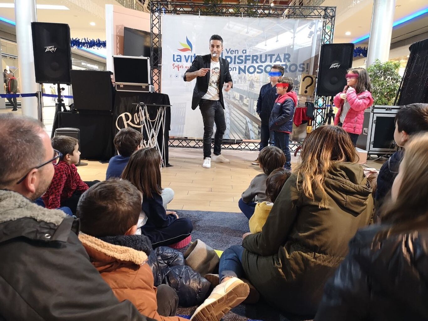 SHOW PARA CUMPLE FAMILIAR