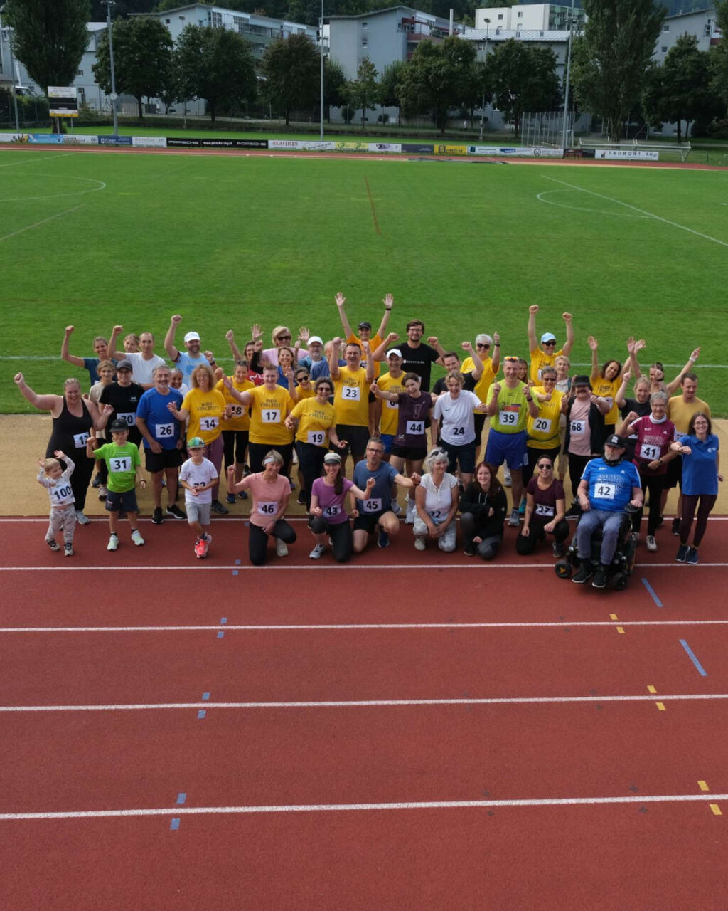 R&uuml;ckblick Spendenlauf