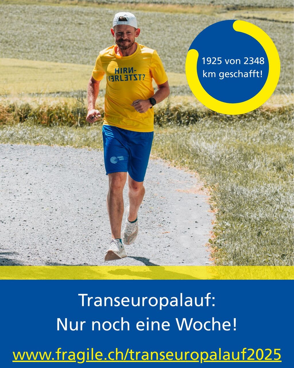Transeuropalauf 7 Tage
