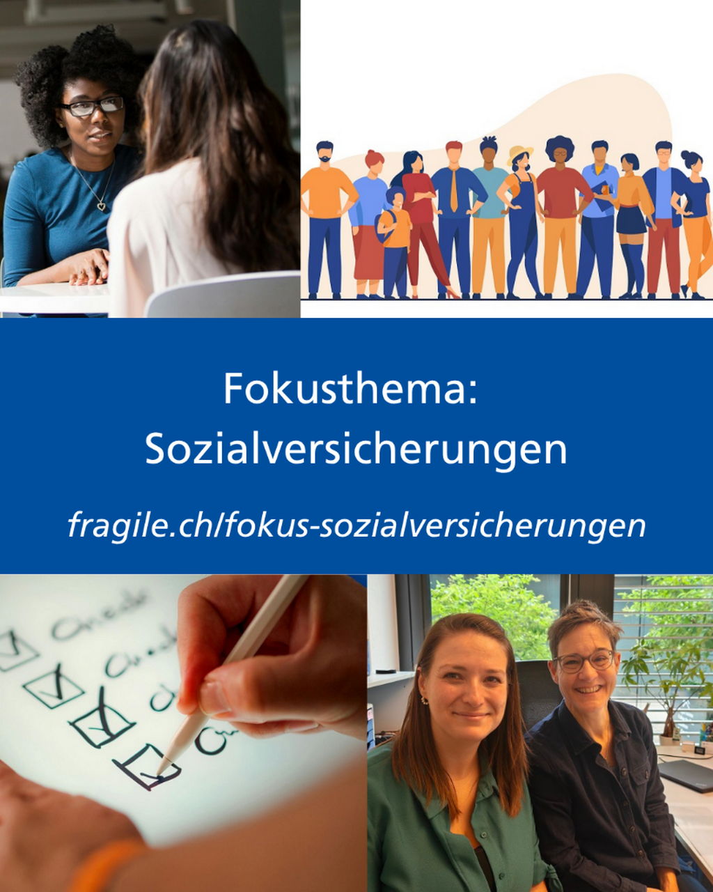 Fokusthema Sozialversicherungen