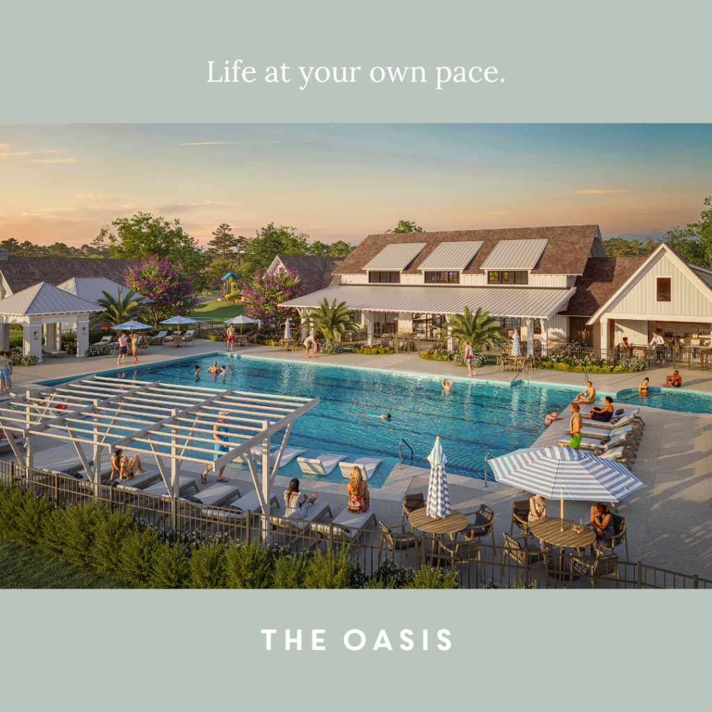 Terrapin lifestyle: life moves at your perfect pace.