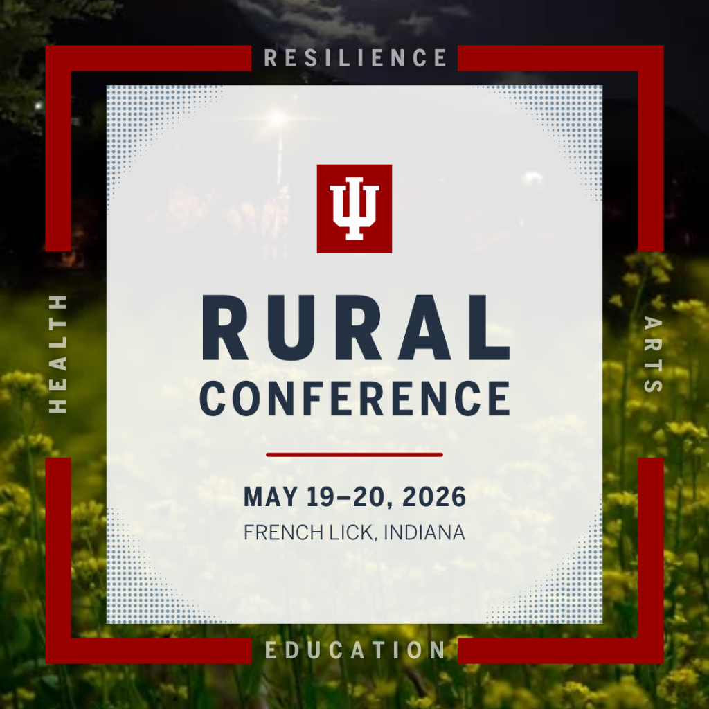 Save the date for the 2026 IU Rural Conference