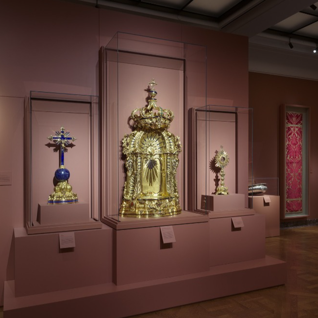 To the Holy Sepulcher: Treasures from the Terra Sancta Museum