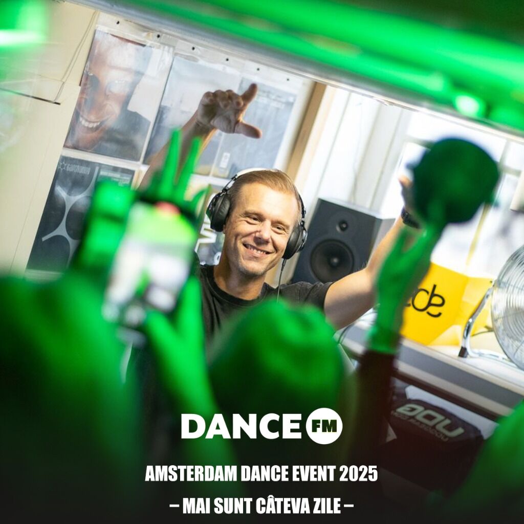 Amsterdam Dance Event 2025 &ndash; mai sunt c&acirc;teva zile