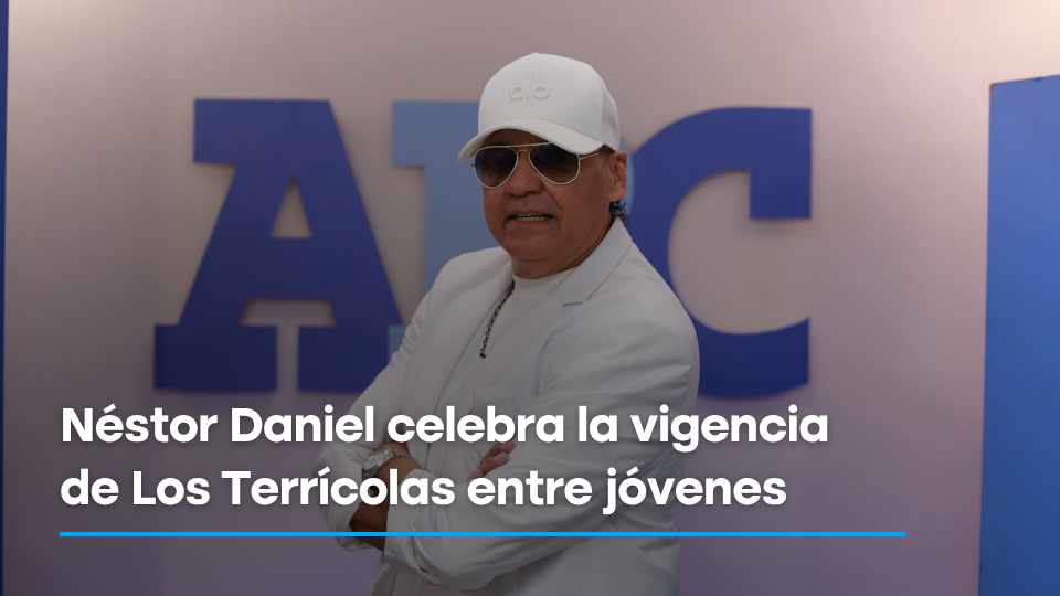 N&eacute;stor Daniel celebra la vigencia de Los T&eacute;rricolas entre j&oacute;venes