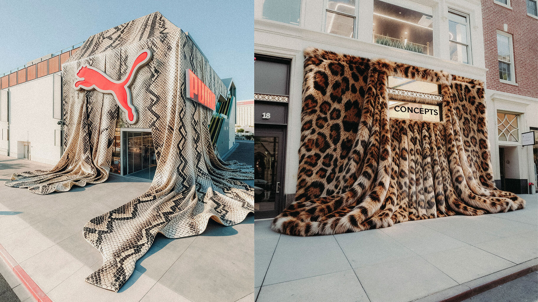 A$AP Rocky and Puma hype a wild sneaker pack with AI storefronts