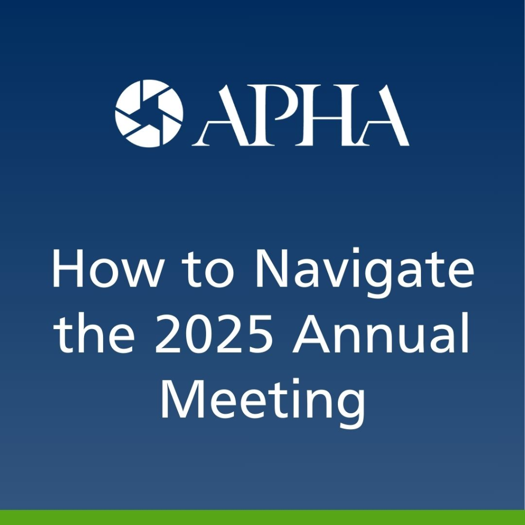 APHA 2025 - Navigate the Annual Meeting